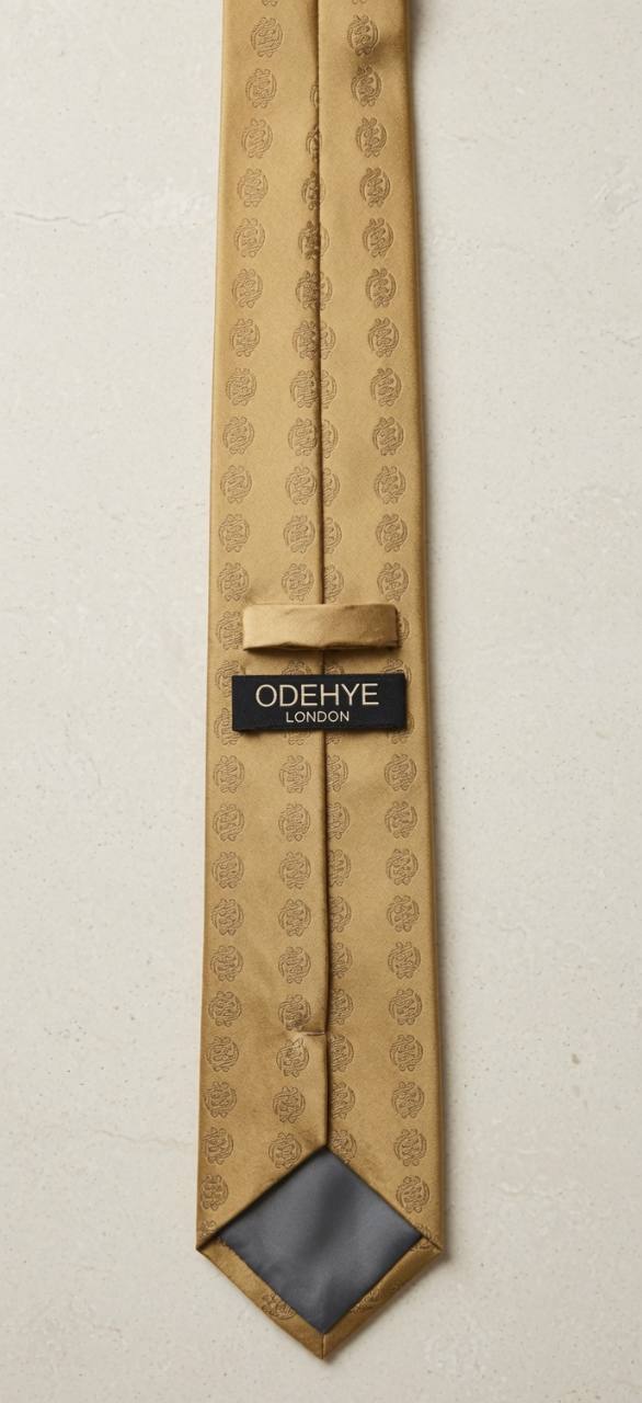 Golden Heritage Tie full length product view